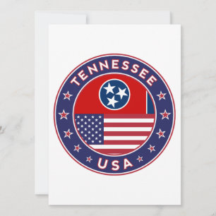 Carte Autocollant Tennessee, étui téléphonique, sac four