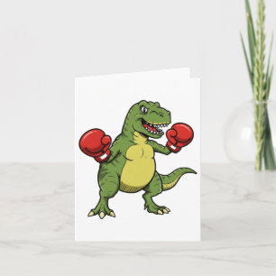 Carte Autocollant Trex Fighter