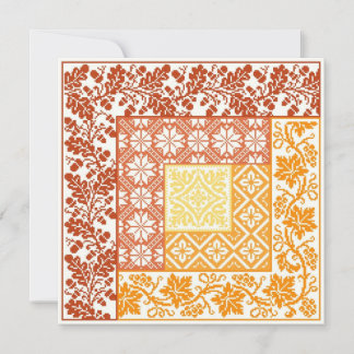 Carte Automne du Cabine de journal