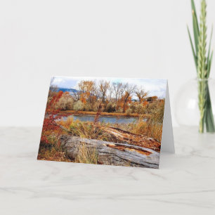 Carte Automne spectaculaire