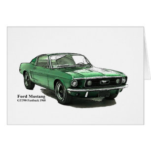 Carte automobile classique