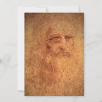 Autoportrait de Léonard de Vinci, Art Renaissance