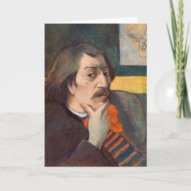 Carte Autoportrait | Paul Gauguin (Devant)