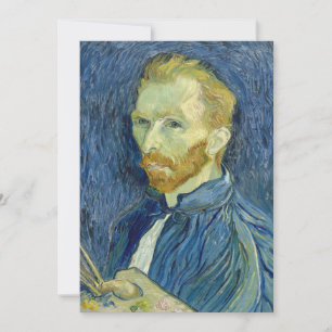 Carte Autoportrait   Vincent van Gogh