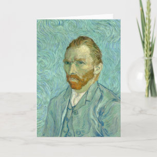 Carte Autoportrait   Vincent van Gogh