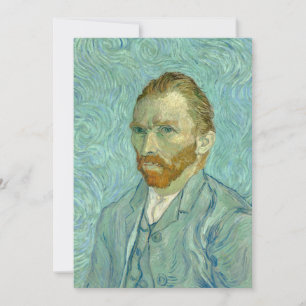 Carte Autoportrait Vincent van Gogh