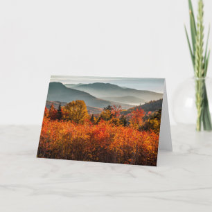 Carte Autoroute Sunrise Kancamagus Vue sur le New Hampsh