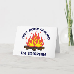 Carte Autour du feu de camp
