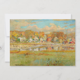 Carte Autre côté de la rivière   Colin Campbell Cooper