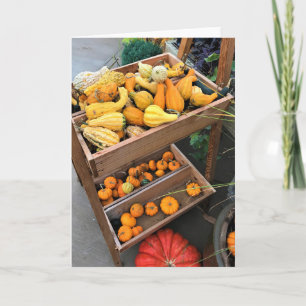 Carte Autumn Decor