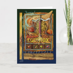Carte Autumnal Equinox
