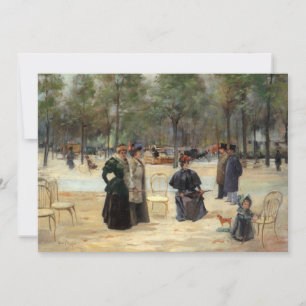 Carte Aux Champs-Élysées   Louis Abel-Truchet