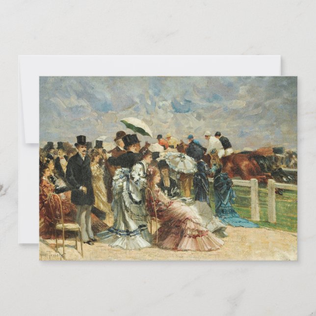 Carte Aux courses | Louis Abel-Truchet (Devant)