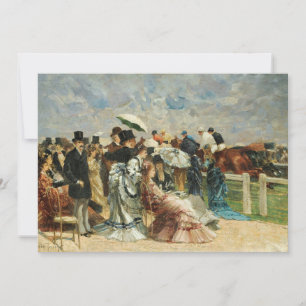 Carte Aux courses   Louis Abel-Truchet