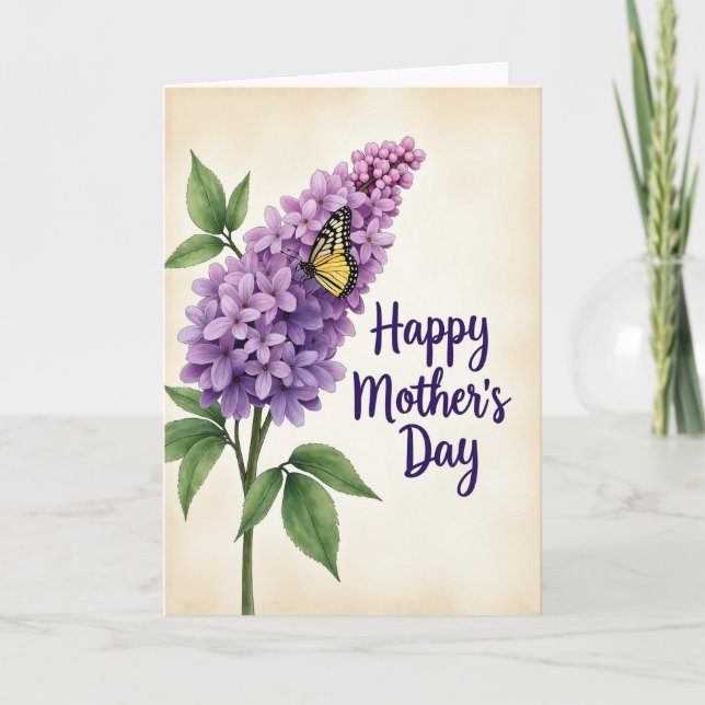 Carte aux insectes floraux sur parchemin (Devant)
