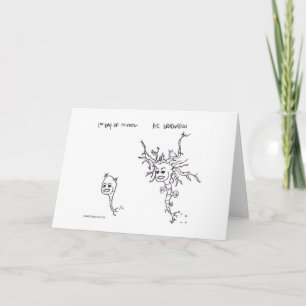 Carte Avant et après : Premier jour de l'école à la grad