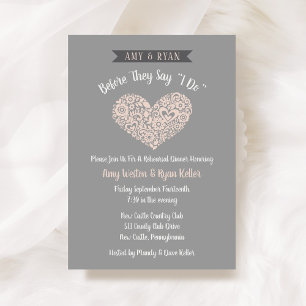 Carte Avant Qu'Ils Disent Que Je Ne Blush Coeur Reprsal 