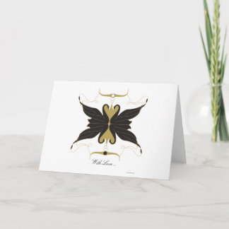 Carte Avec amour