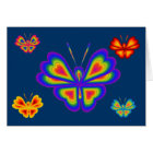 Carte avec butterflies1.1