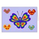 Carte avec butterflies2