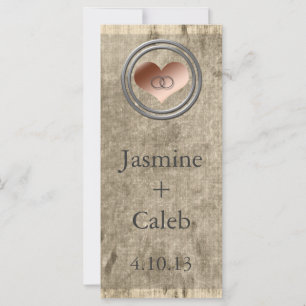 Carte Avec cette bague par Shirley Taylor