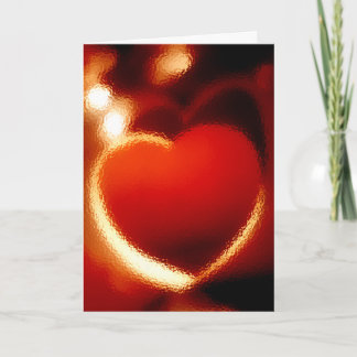 Carte ... avec tout mon coeur