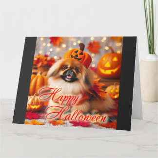 Carte avec un pikenes mignon