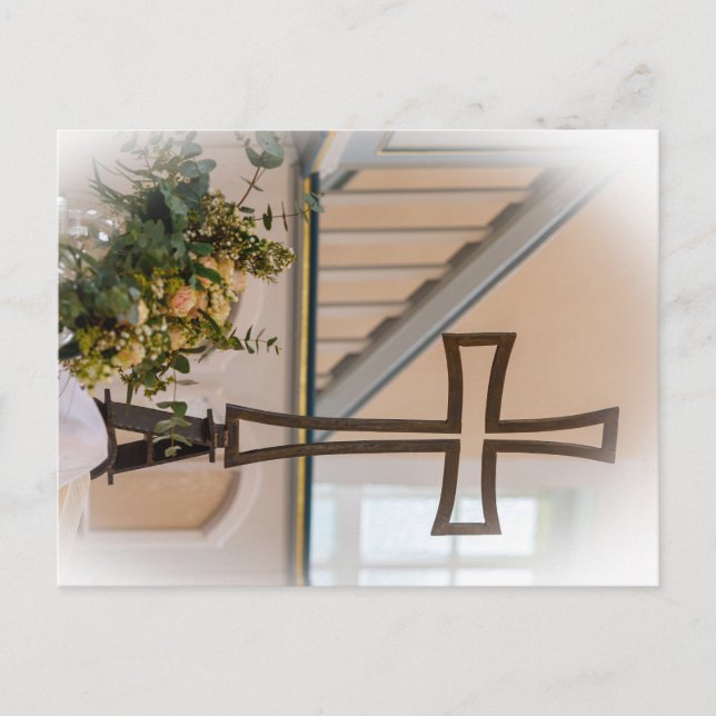 Carte avec une croix  (Devant)