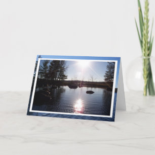 Carte Avec une profonde sympathie