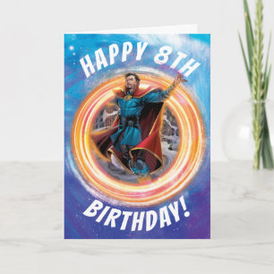 Carte Avengers Classics Doctor Strange dans le portail