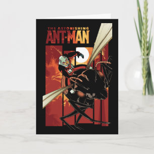 Carte Avengers Classiques La couverture d'Ant-Man l'ét