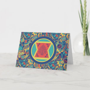 Carte Avengers Paisley Coloré Logo Black Widow