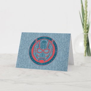 Carte Avengers Paisley Logo Ant-Man
