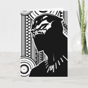 Carte Avengers   Profil tribal de Black Panther
