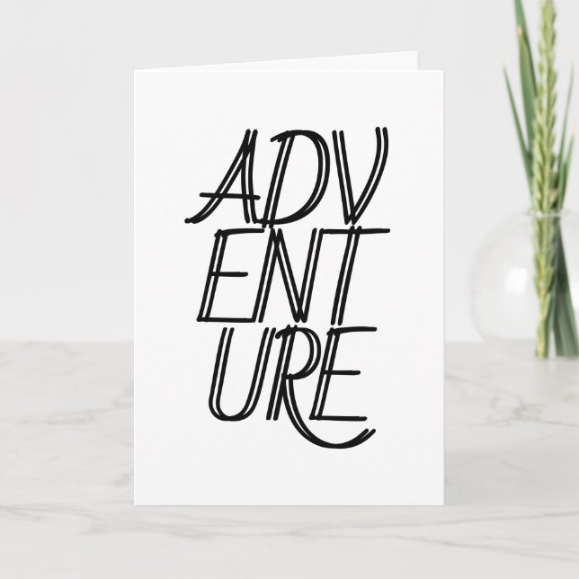 Carte Aventure (Devant)