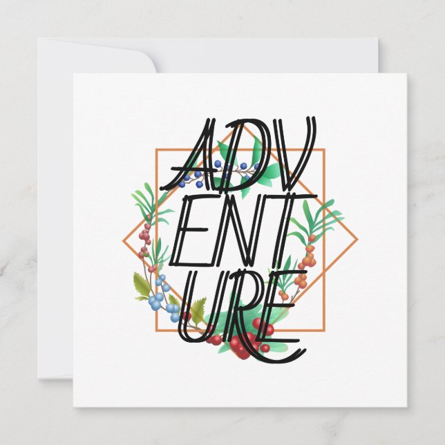 Carte Aventure (Devant)