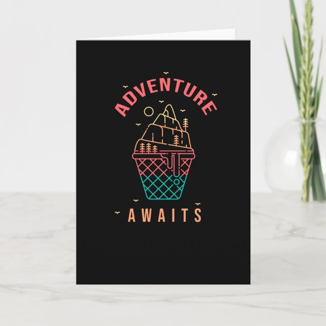 Carte Aventure Attend (Devant)