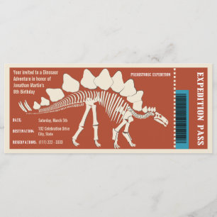 Carte Aventure Dinosaur