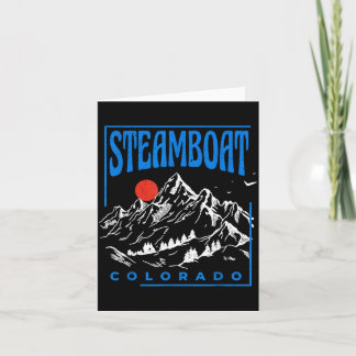 Carte Aventure en montagne Steamboat Springs Colorado