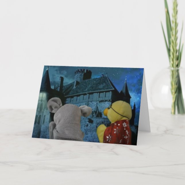 Carte Aventure Halloween (Devant)