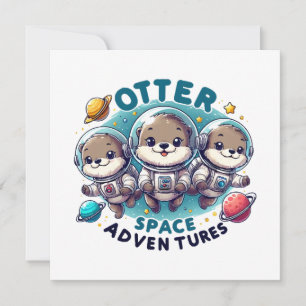 Carte Aventures spatiales de la loutre