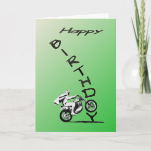 Carte AVEZ UN NIVEAU ANNIVERSAIRE.vert.
