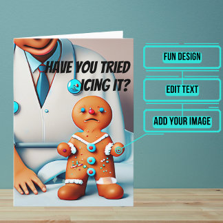 Carte Avez-Vous Essayé De Faire Du Glace, Ça Va Bien ?
