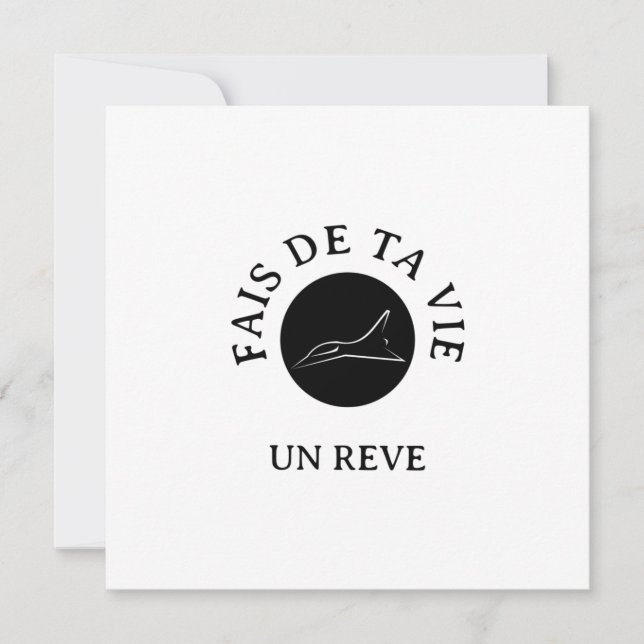 Carte Aviateur (Devant)