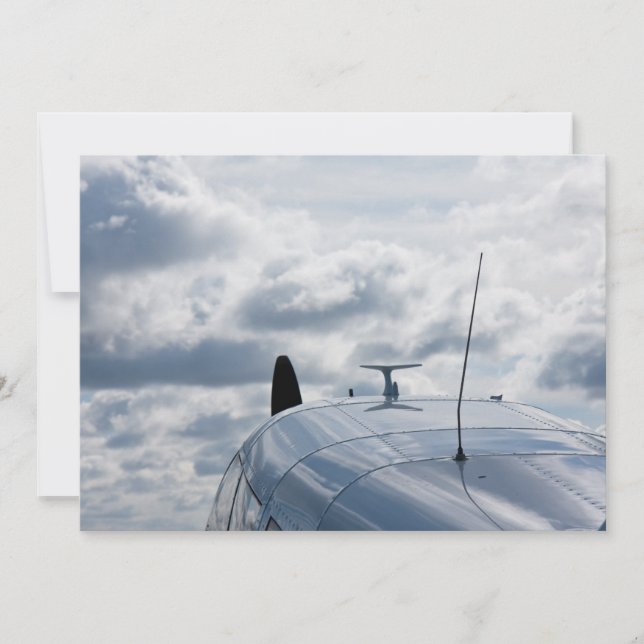 Carte Avion (Devant)