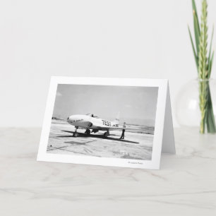 Carte Avion Lockheed P-80A