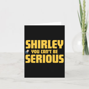 Carte Avion ! Vidéo, Shirley Vous Ne Pouvez Pas Être Sér