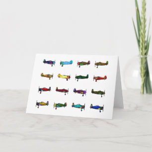 Carte avions