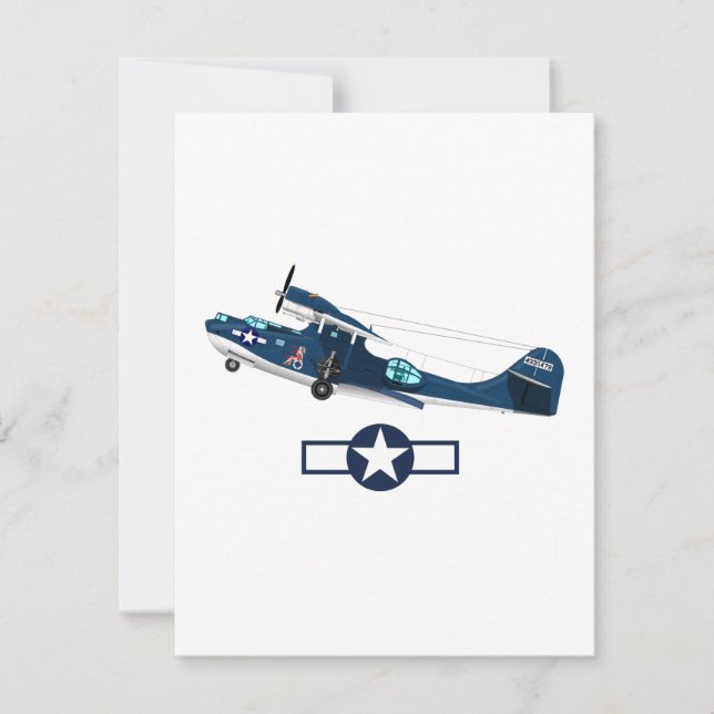 Carte Avions américains de la deuxième guerre mondiale (Devant)