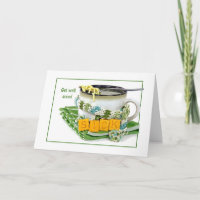 Avoir De La Soupe De Nouilles De Poulet